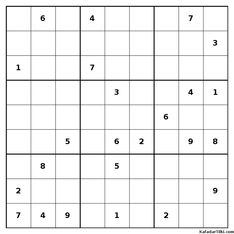 Çok Zor Sudoku, Kitap 7 - 9