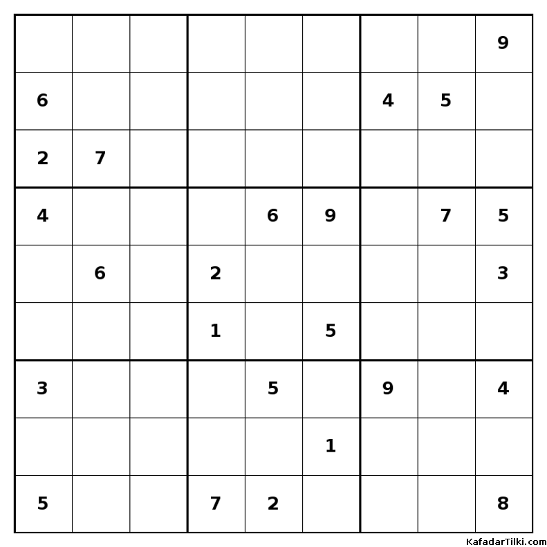 Çok Zor Sudoku, Kitap 8 - 1