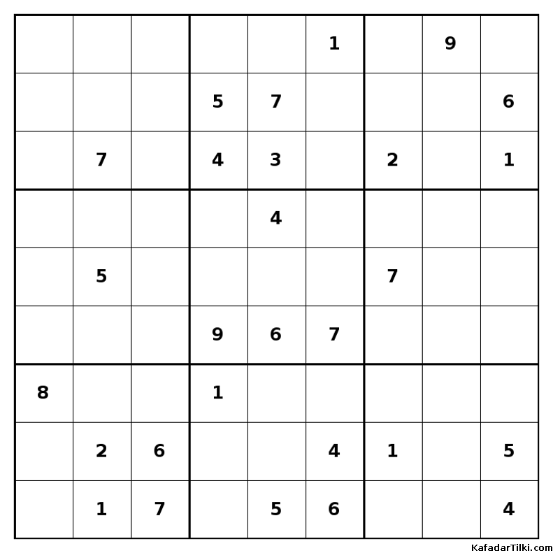 Çok Zor Sudoku, Kitap 8 - 3