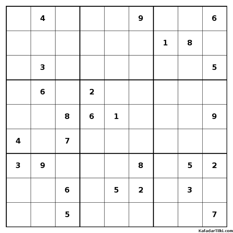 Çok Zor Sudoku, Kitap 8 - 4