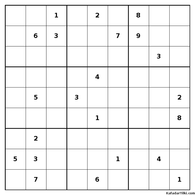 Çok Zor Sudoku, Kitap 8 - 5