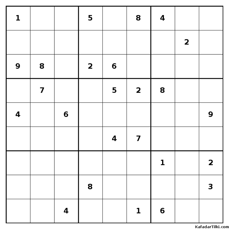 Çok Zor Sudoku, Kitap 8 - 6