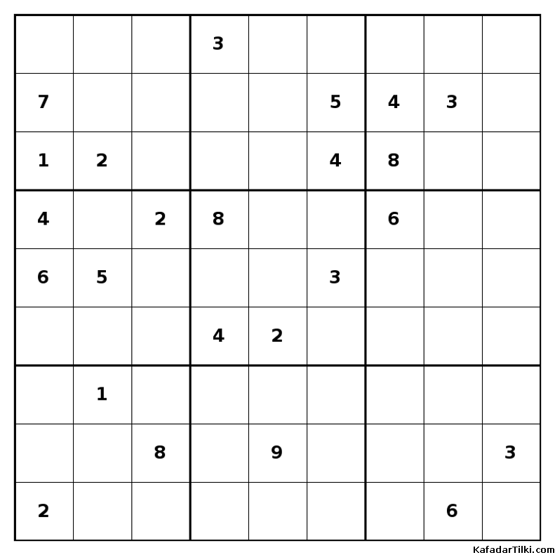 Çok Zor Sudoku, Kitap 8 - 7