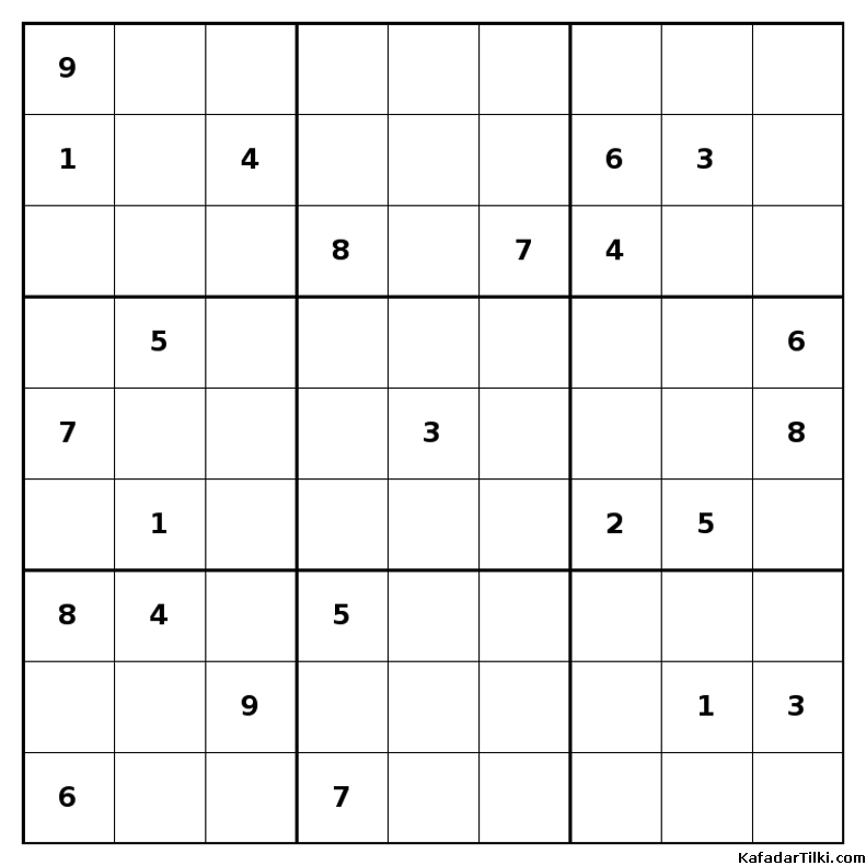 Çok Zor Sudoku, Kitap 8 - 9