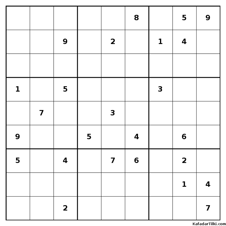 Çok Zor Sudoku, Kitap 9 - 2