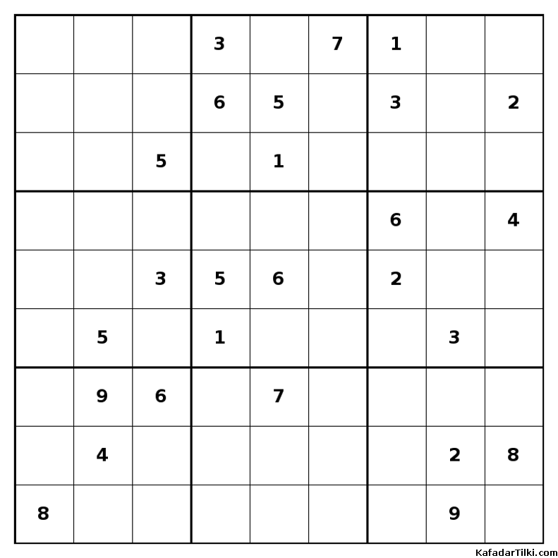Çok Zor Sudoku, Kitap 9 - 4