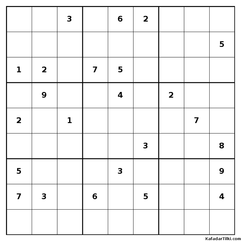 Çok Zor Sudoku, Kitap 9 - 5
