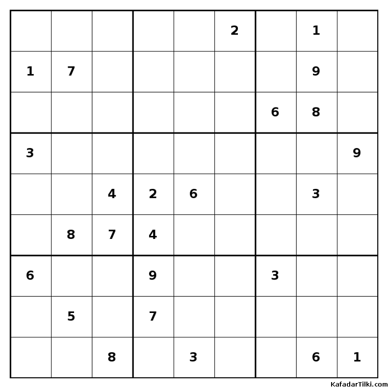 Çok Zor Sudoku, Kitap 9 - 9