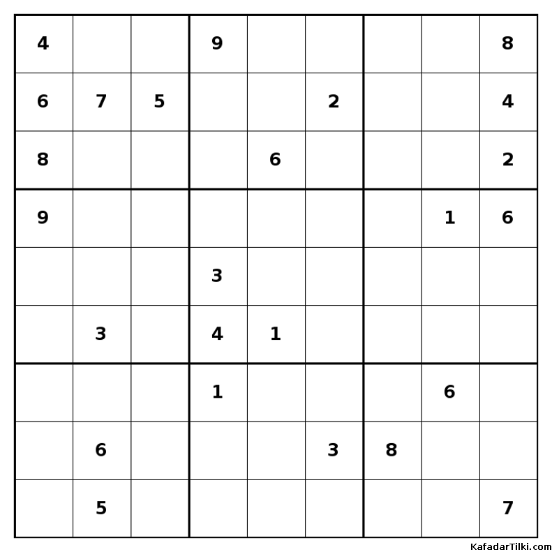 Çok Zor Sudoku, Kitap 9 - 10