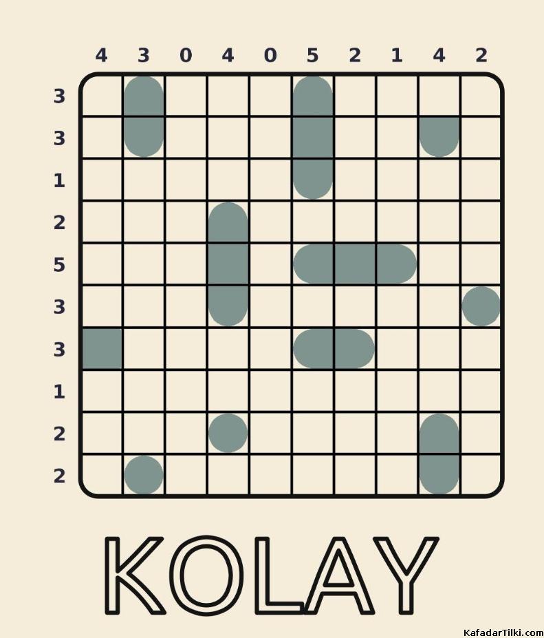 Zorluk derecesi kolay olan Amiral Battı kitabı, 2. sayı
