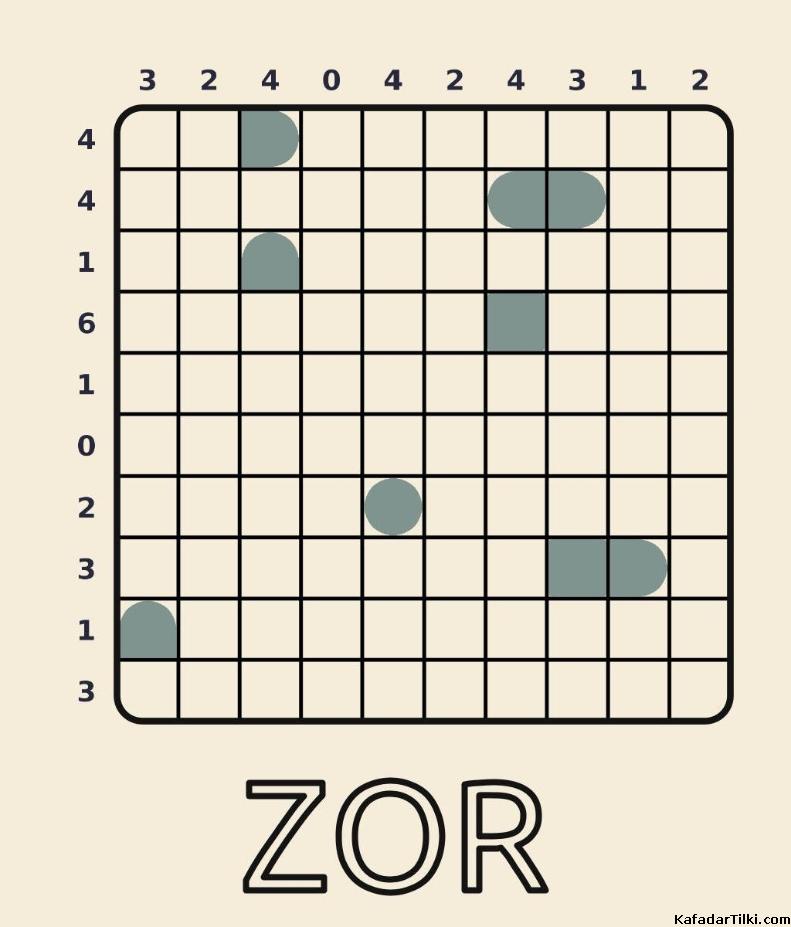 Zorluk derecesi yüksek Amiral Battı kitabı, 2. sayı