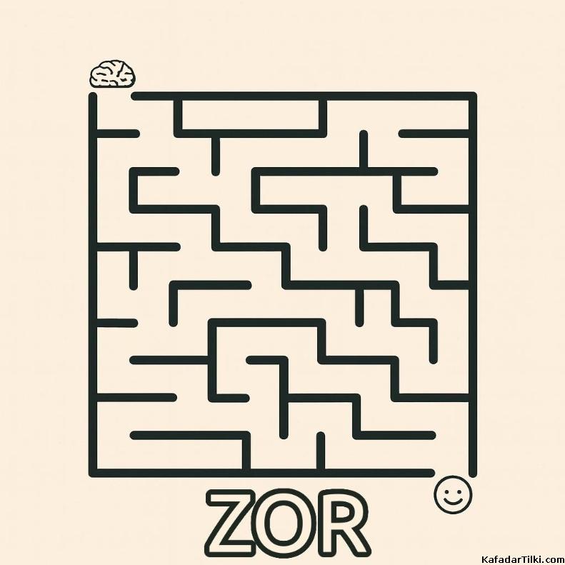 zorluk derecesi yüksek labirent kitabı, 3. sayı