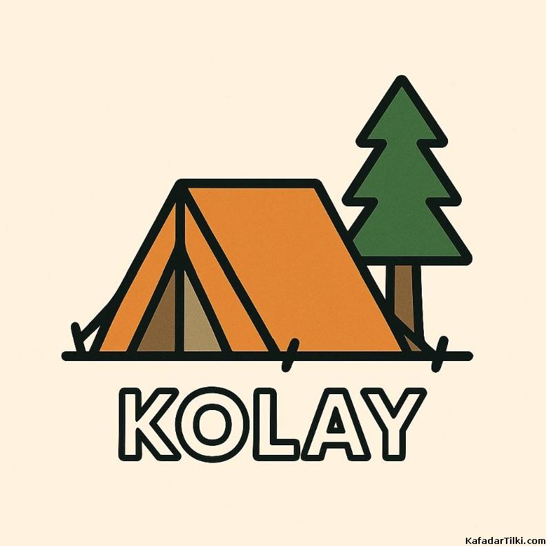 Zorluk derecesi kolay olan çadırlar ve ağaçlar (tents and trees) kitabı, 1. sayı