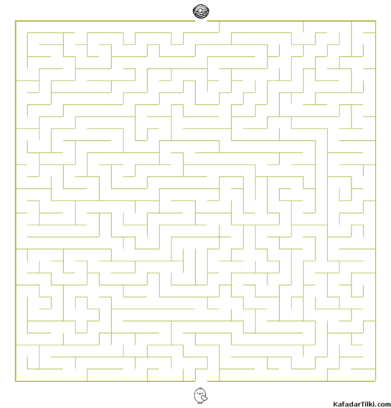 Kolay Labirentler Kitap 1 - 1