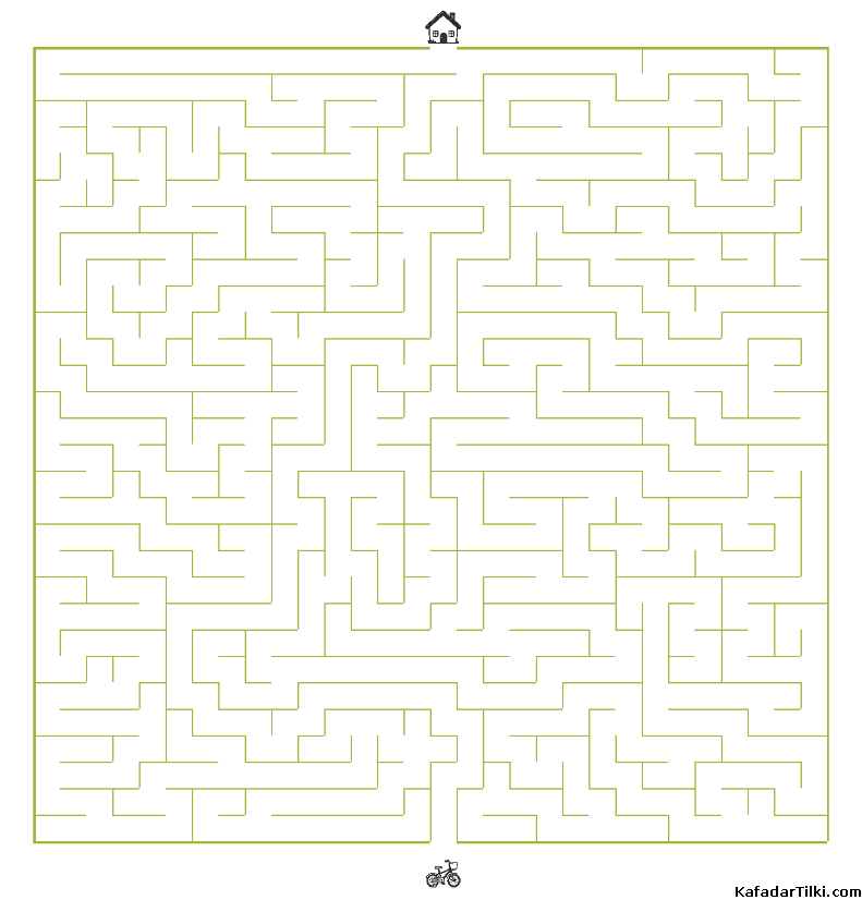 Kolay Labirentler Kitap 1 - 10