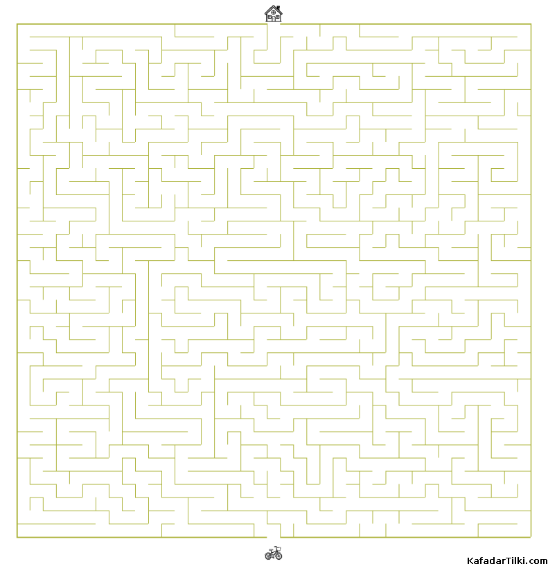 Kolay Labirentler Kitap 10 - 1