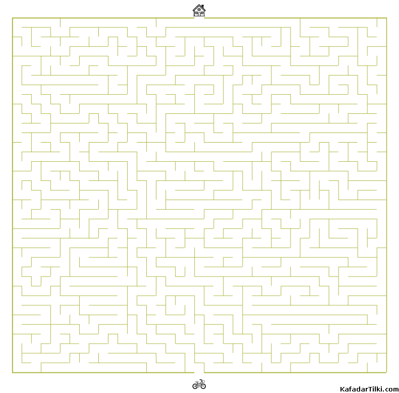 Kolay Labirentler Kitap 11 - 4