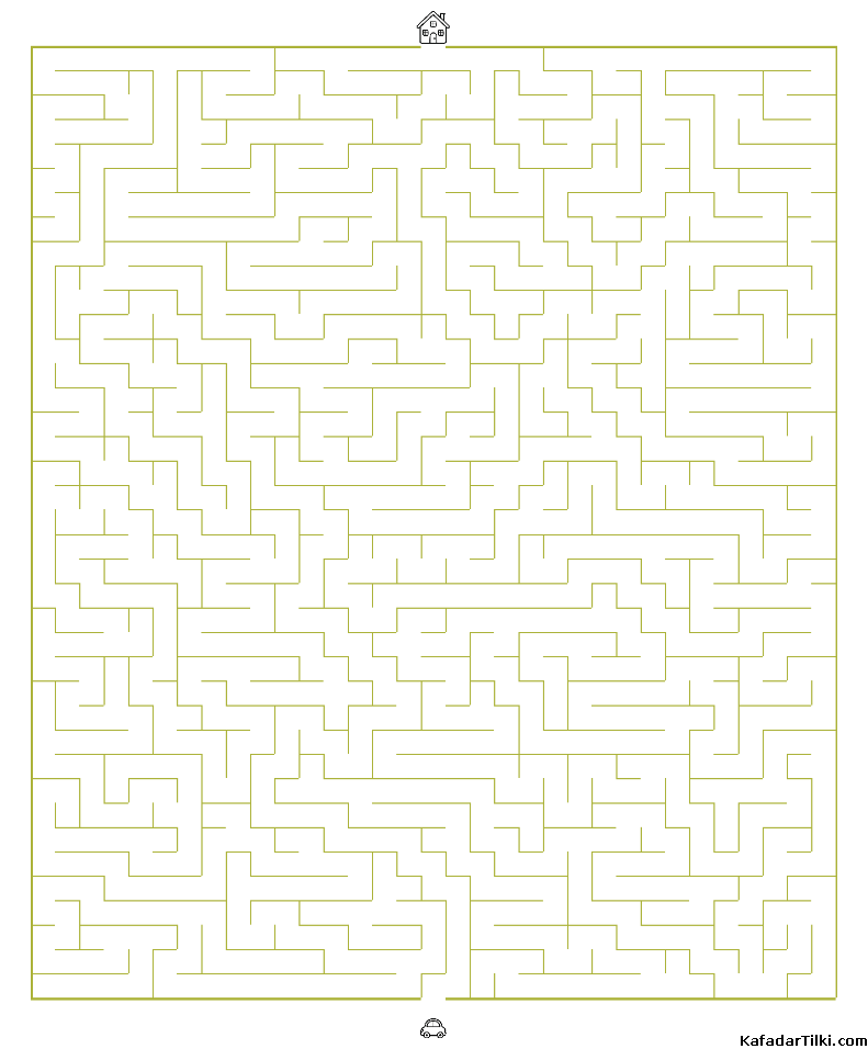 Kolay Labirentler Kitap 11 - 6
