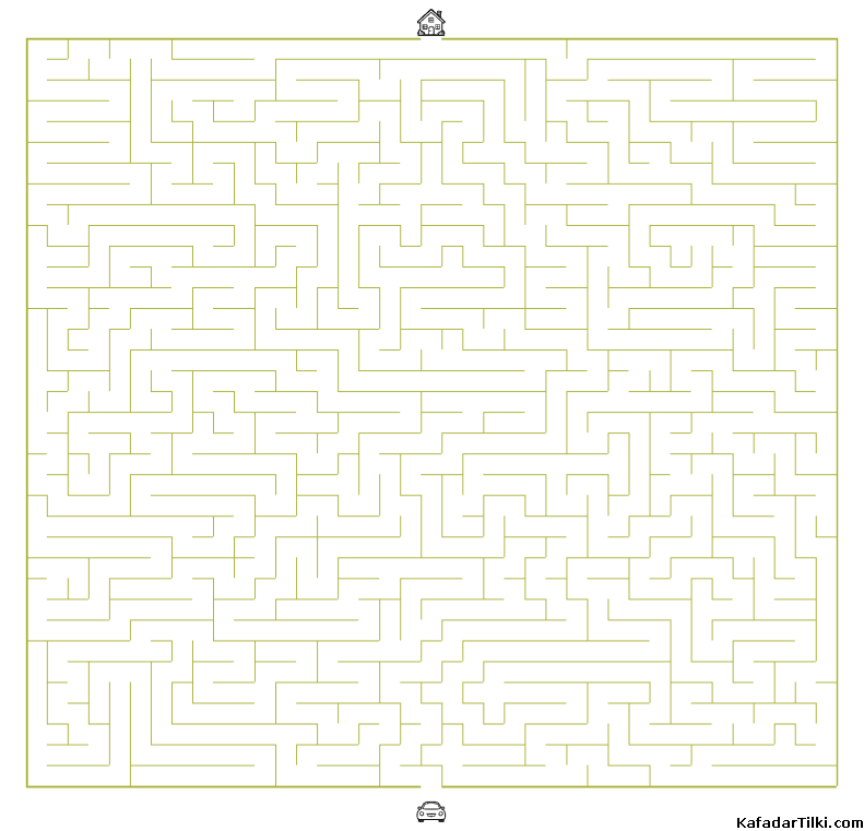 Kolay Labirentler Kitap 11 - 10