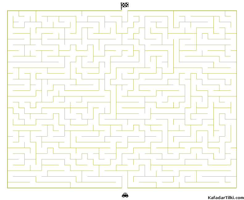 Kolay Labirentler Kitap 12 - 1