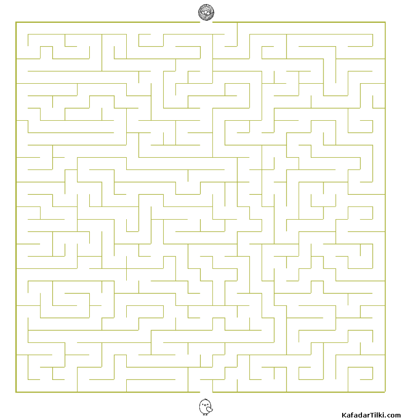 Kolay Labirentler Kitap 16 - 9