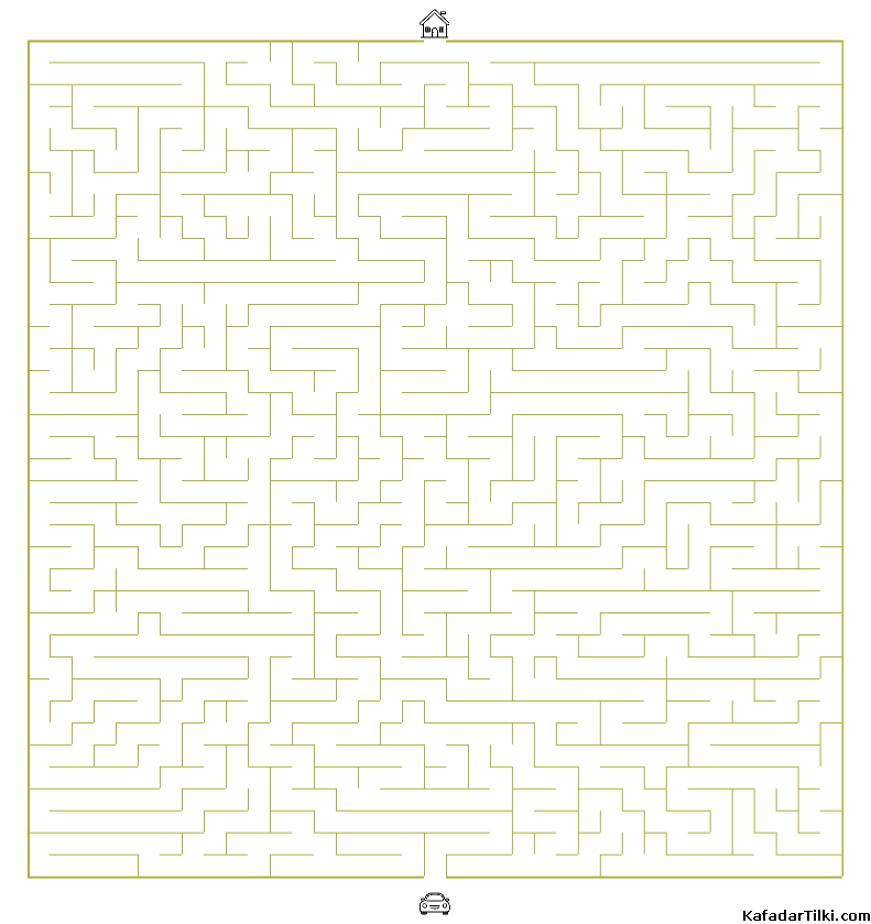 Kolay Labirentler Kitap 21 - 9