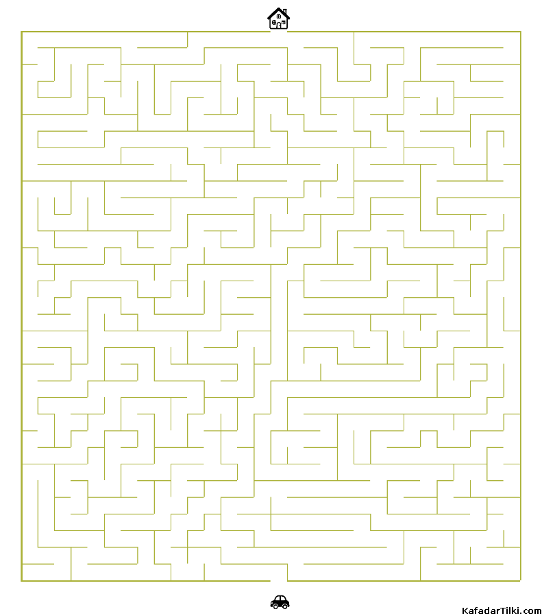 Kolay Labirentler Kitap 24 - 8