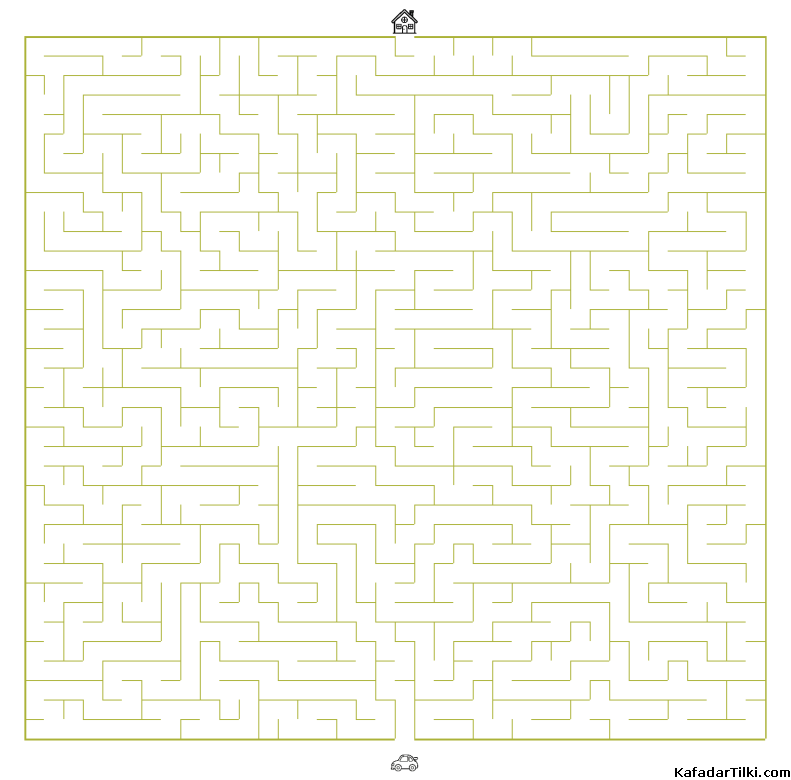 Kolay Labirentler Kitap 25 - 4