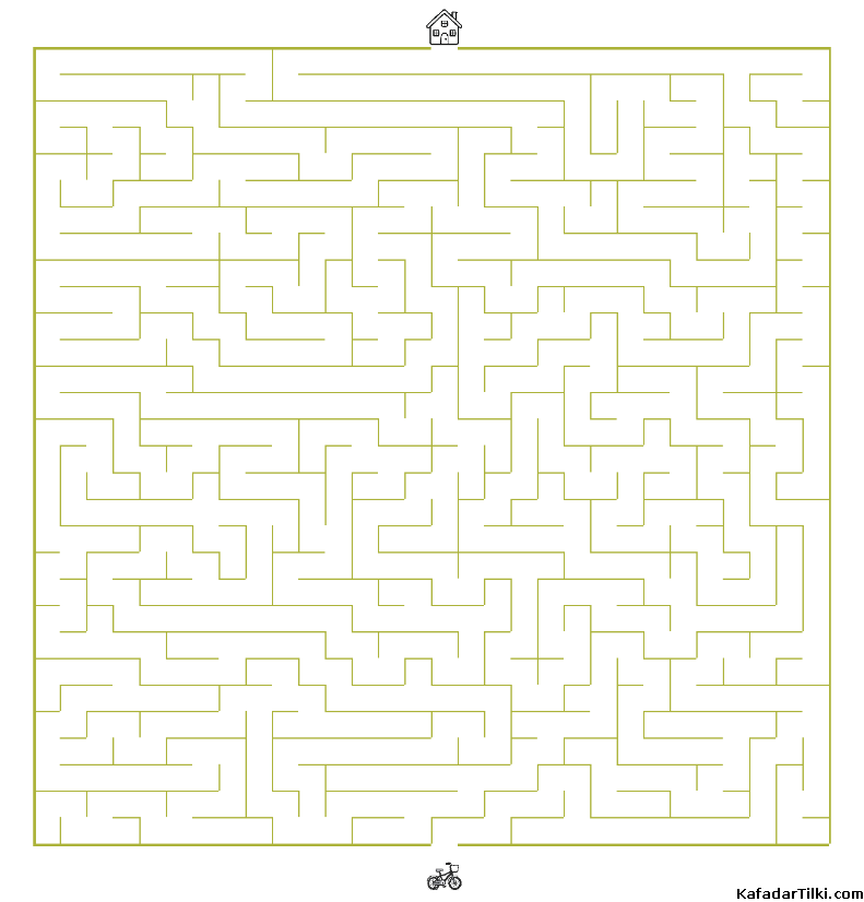 Kolay Labirentler Kitap 3 - 1