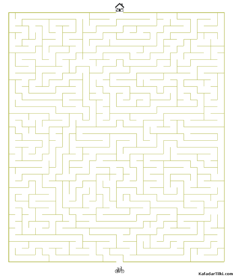 Kolay Labirentler Kitap 32 - 5