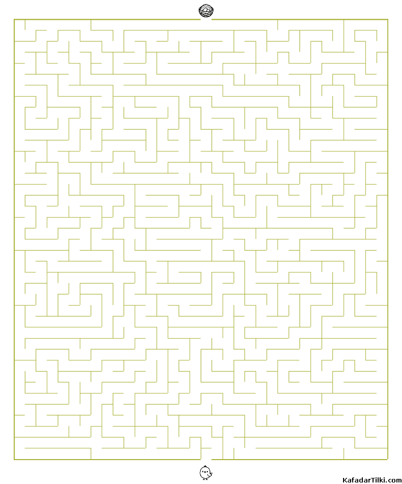 Kolay Labirentler Kitap 33 - 1