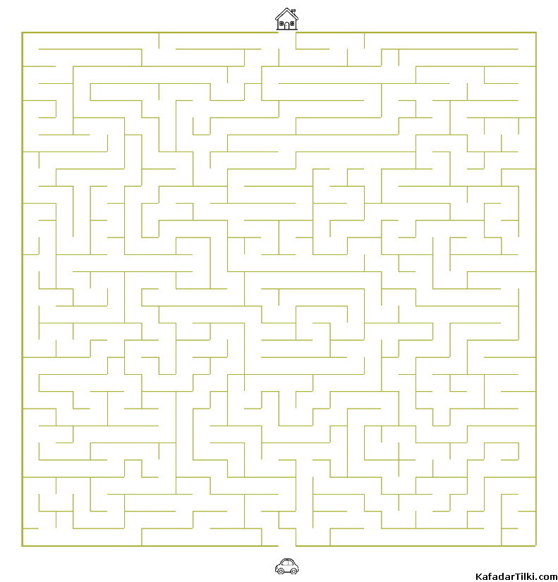 Kolay Labirentler Kitap 5 - 1