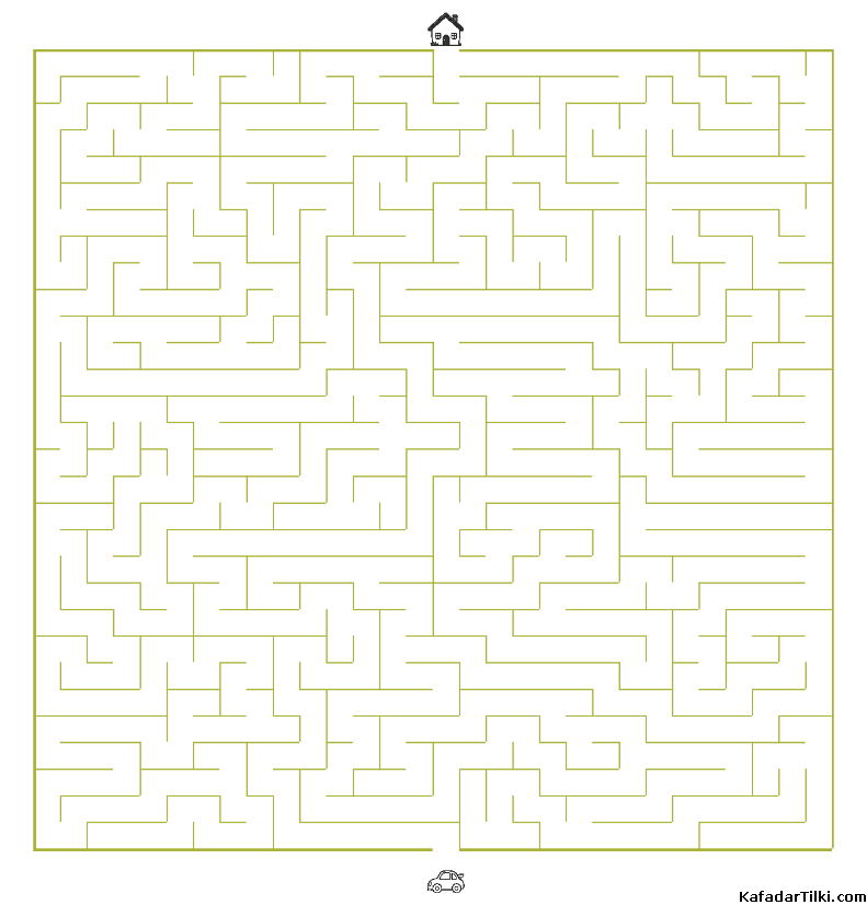 Kolay Labirentler Kitap 5 - 5