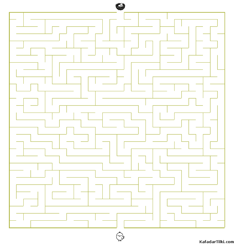 Kolay Labirentler Kitap 6 - 1