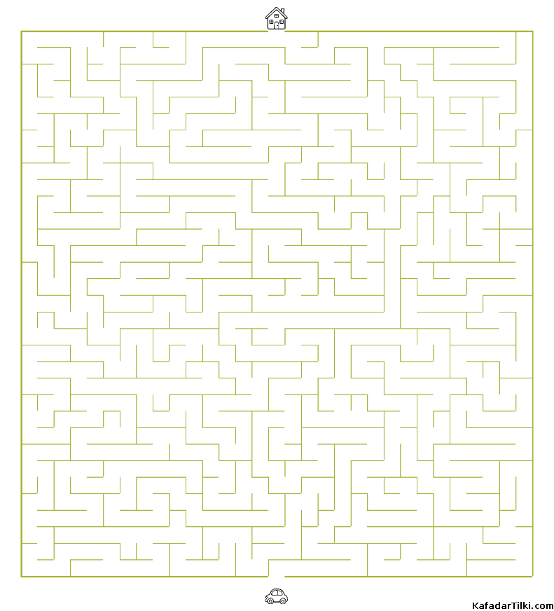 Kolay Labirentler Kitap 7 - 6