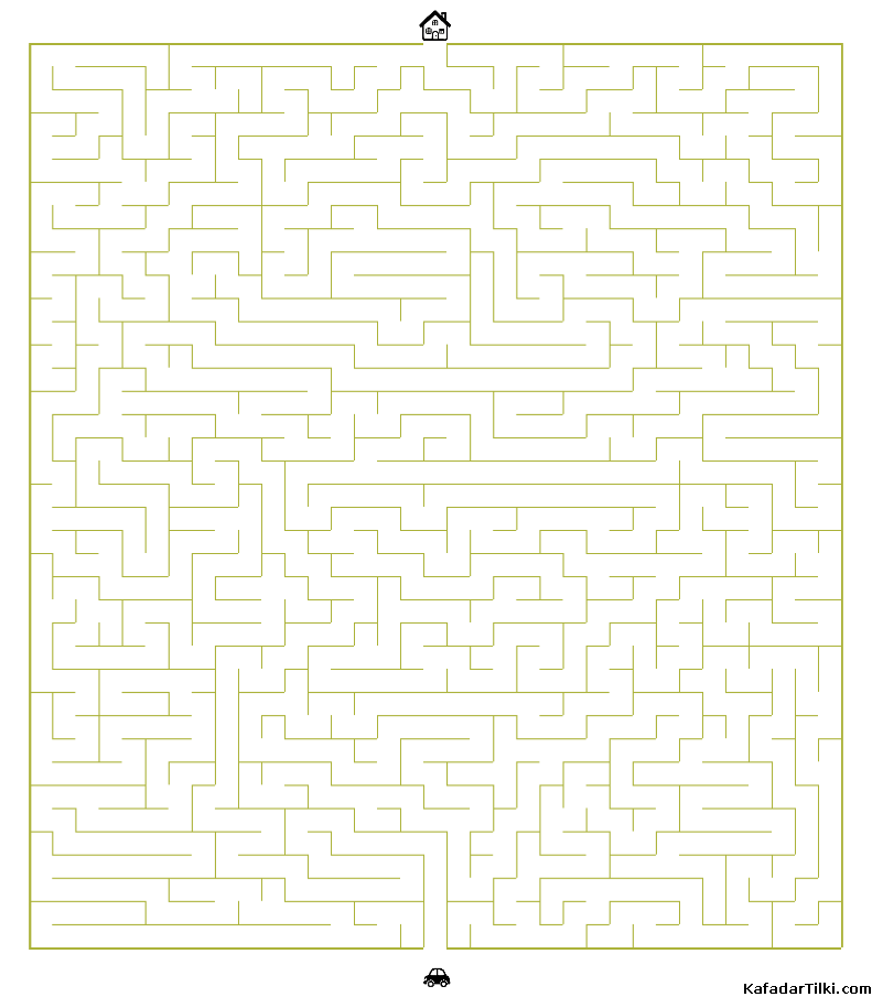 Kolay Labirentler Kitap 7 - 8