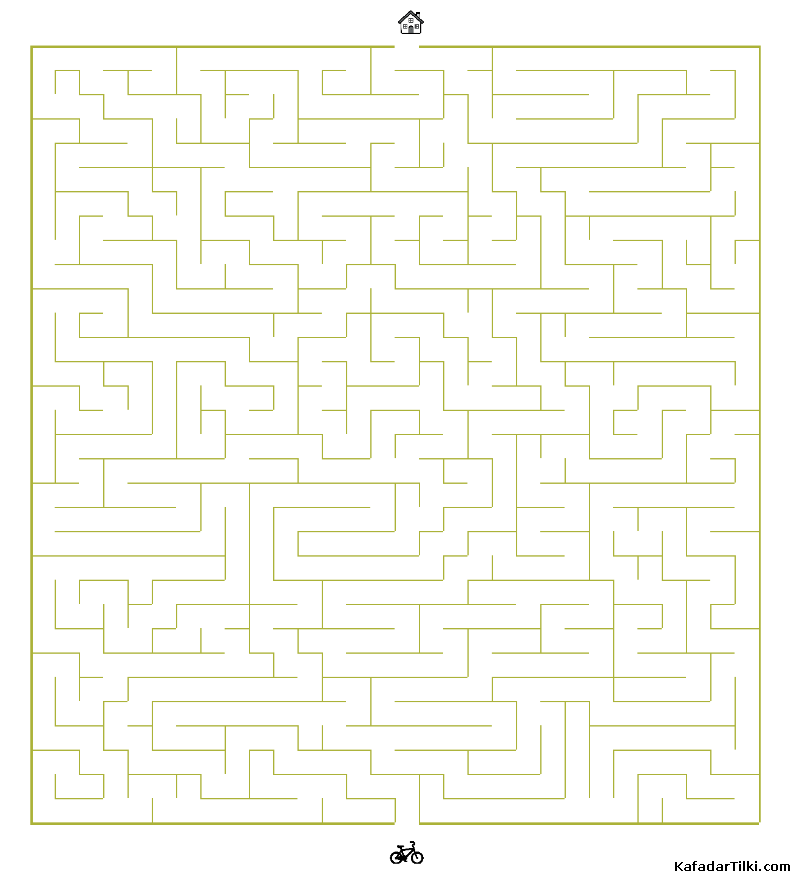 Kolay Labirentler Kitap 7 - 9