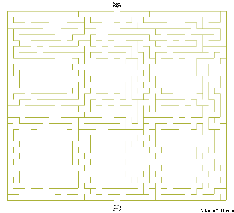 Kolay Labirentler Kitap 7 - 10