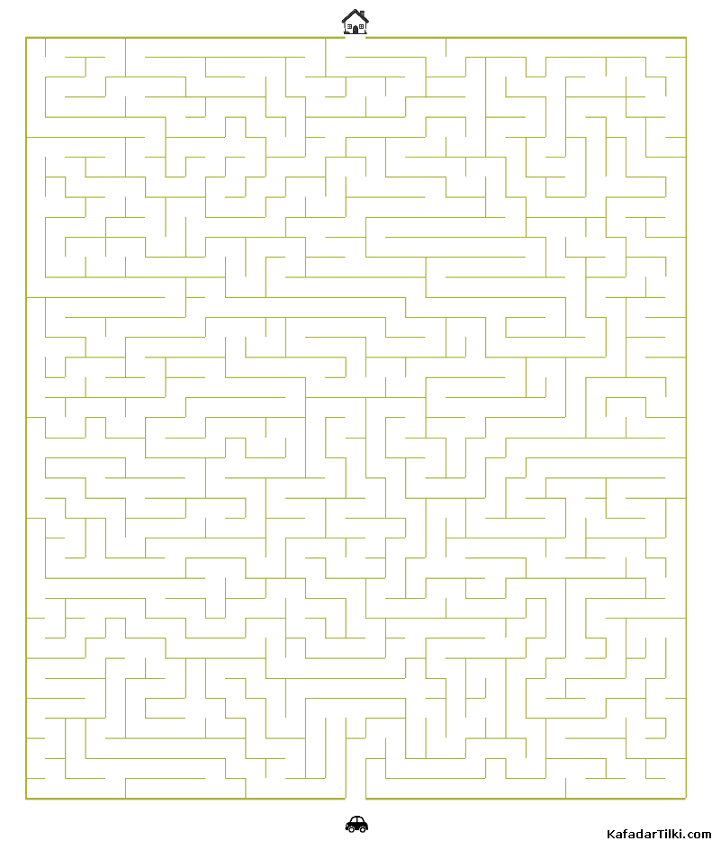 Kolay Labirentler Kitap 8 - 3