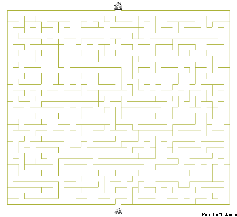 Kolay Labirentler Kitap 8 - 9