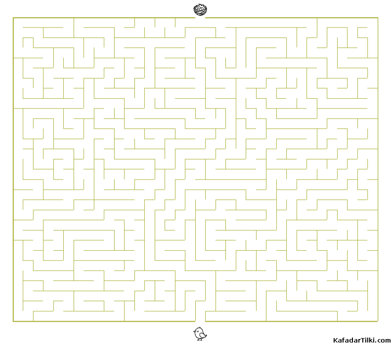 Kolay Labirentler Kitap 9 - 1
