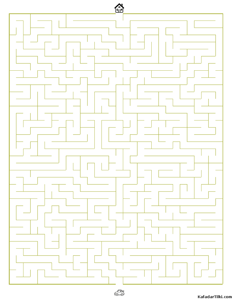 Kolay Labirentler Kitap 9 - 5