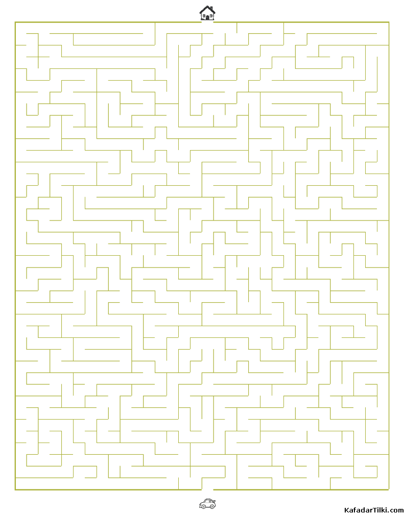 Kolay Labirentler Kitap 9 - 6