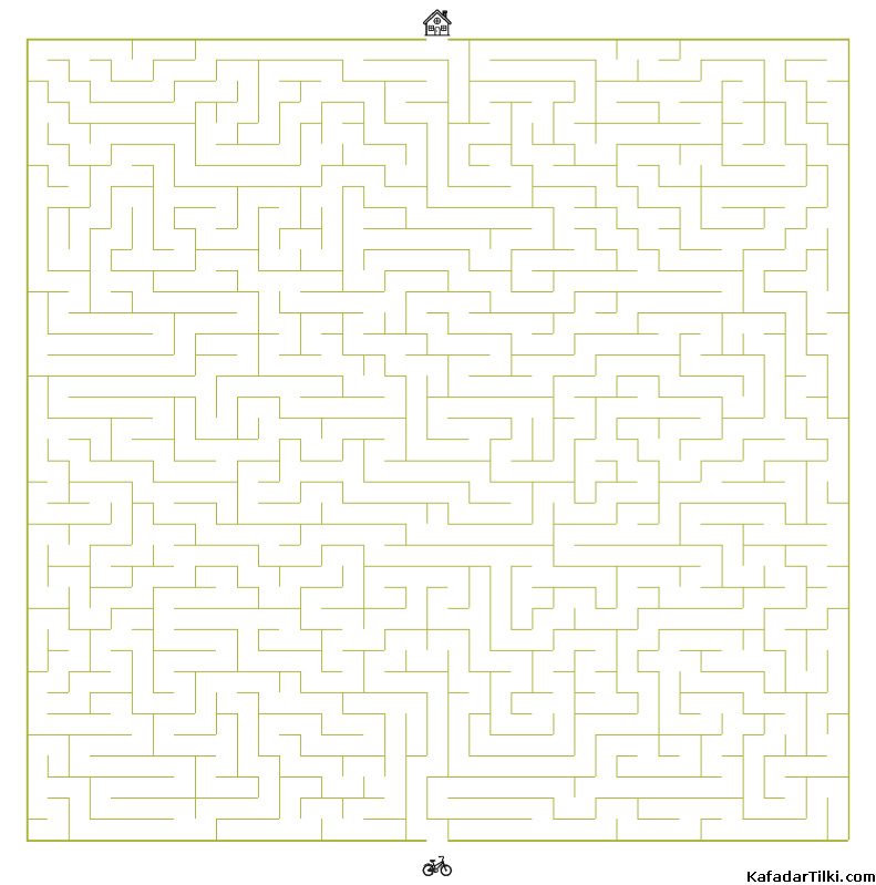 Kolay Labirentler Kitap 9 - 7