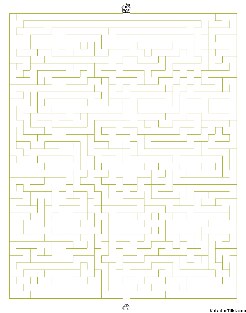 Kolay Labirentler Kitap 9 - 8