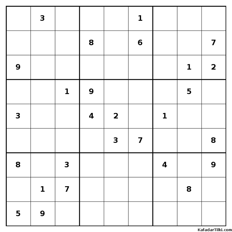 Kolay Sudoku, Kitap 1 - 1