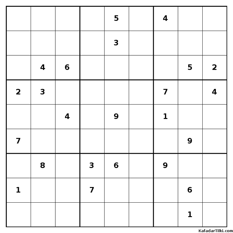 Kolay Sudoku, Kitap 1 - 2