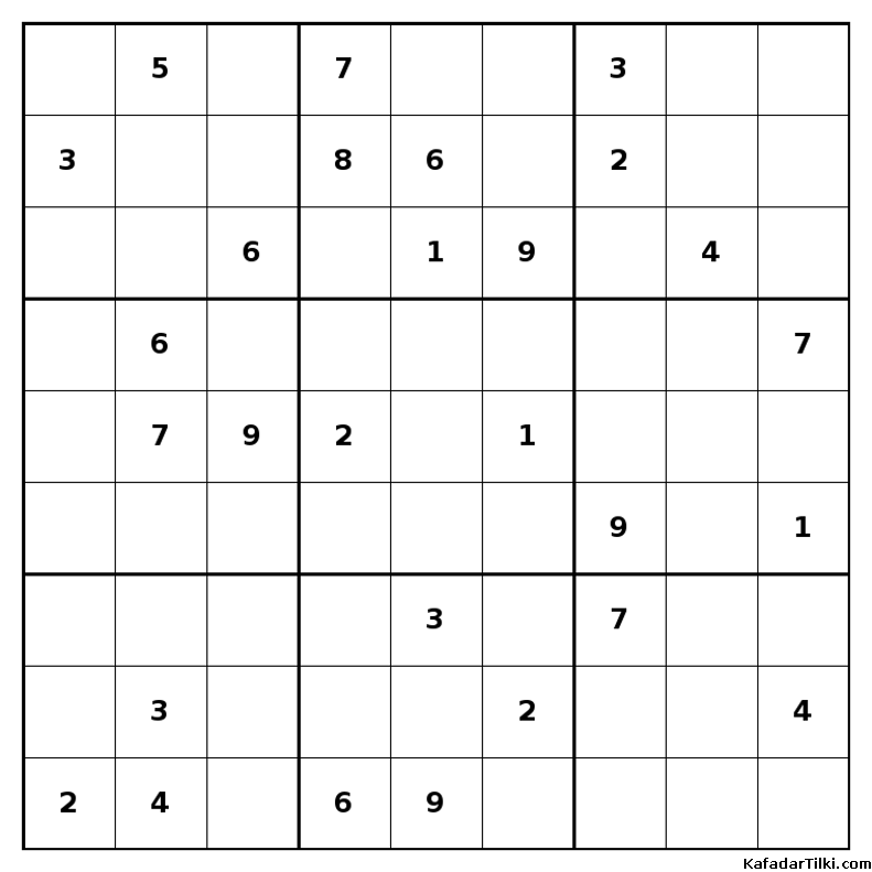 Kolay Sudoku, Kitap 1 - 3