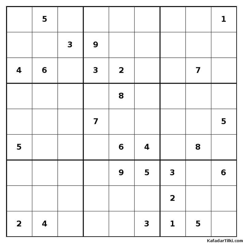 Kolay Sudoku, Kitap 1 - 4