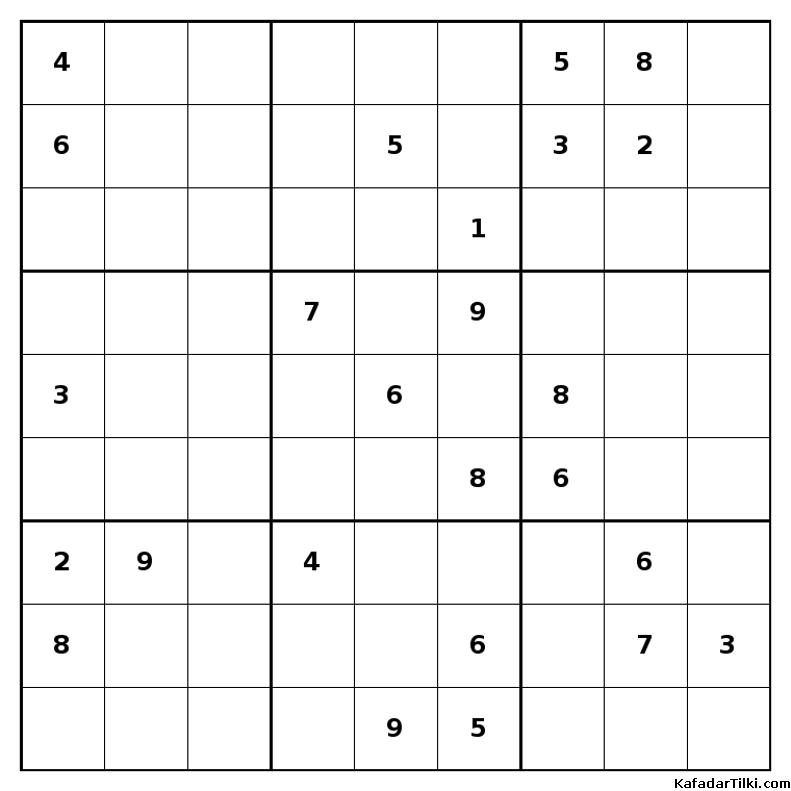 Kolay Sudoku, Kitap 1 - 6